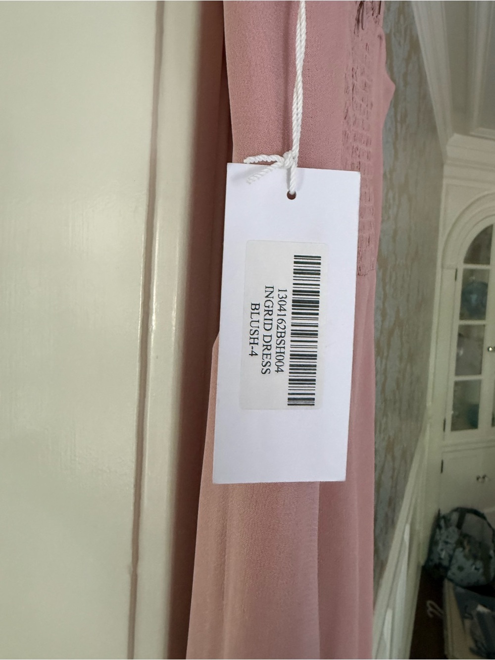 Reformation Dusty Rose Slip Dress - Picture 4 of 5